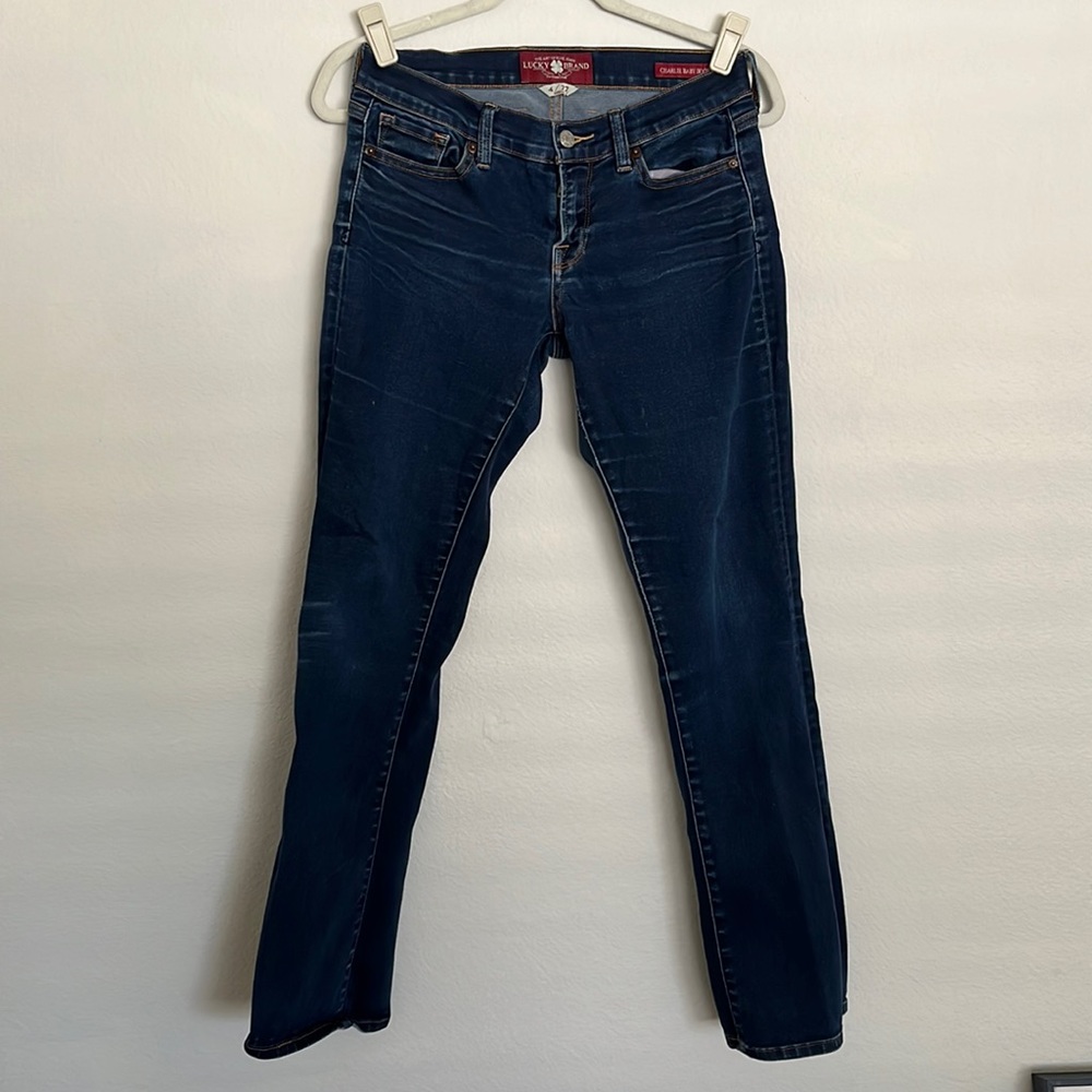 Lucky Brand Charlie Baby Boot Jeans